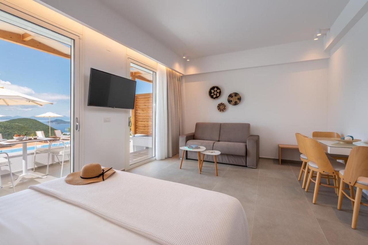 Ninemia Luxury Residence Perdika  Exterior foto